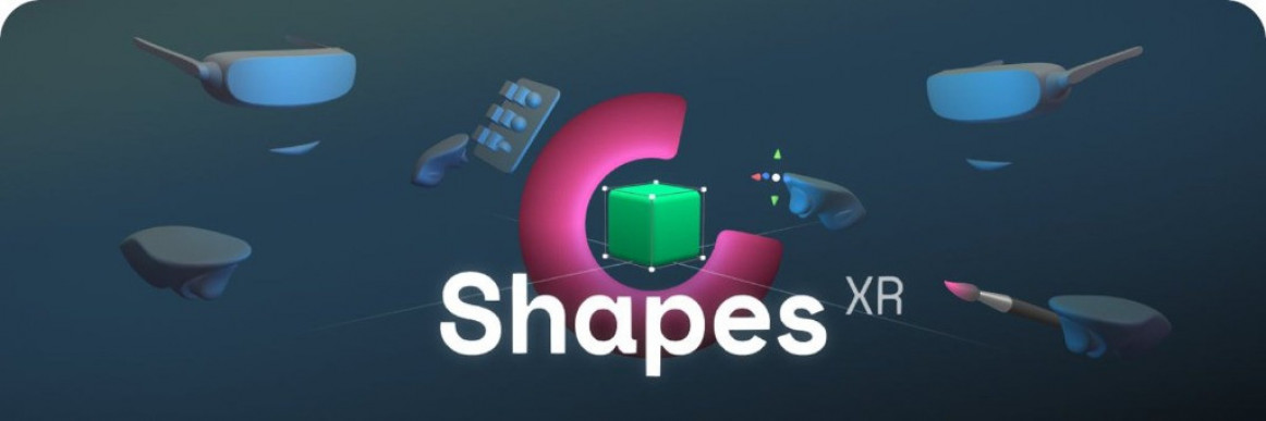 ShapesXR llega esta tarde a Quest para crear fácilmente contenidos 3D de forma colaborativa