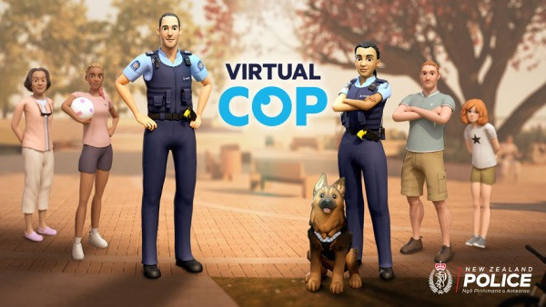 Nueva Zelanda lanza una experiencia VR para animarte a ser policía