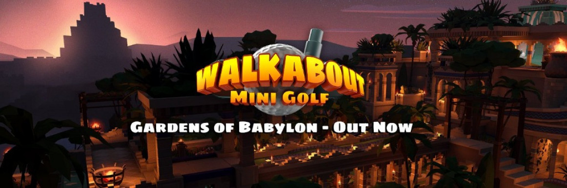 Walkabout Mini Golf estrena nuevo escenario: Jardines de Babilonia