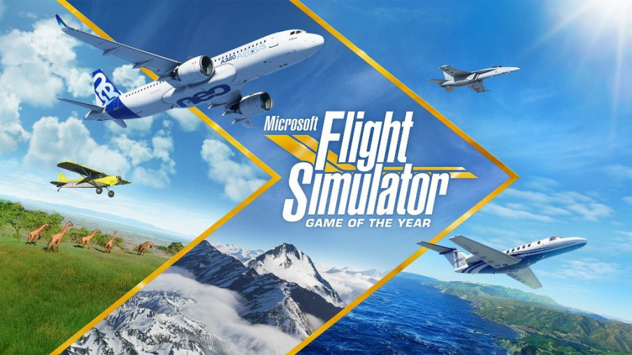 Microsoft Flight Simulator ya es compatible con mandos VR