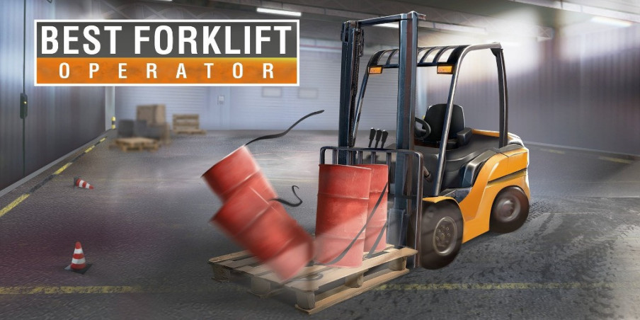 Best Forklift Operator presenta el modo VR en un nuevo tráiler