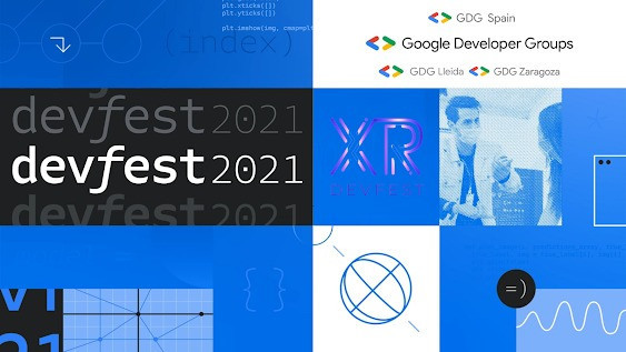 Devfest XR 2021, llega la 6ª edición del evento GDG Spain sobre realidades alternativas