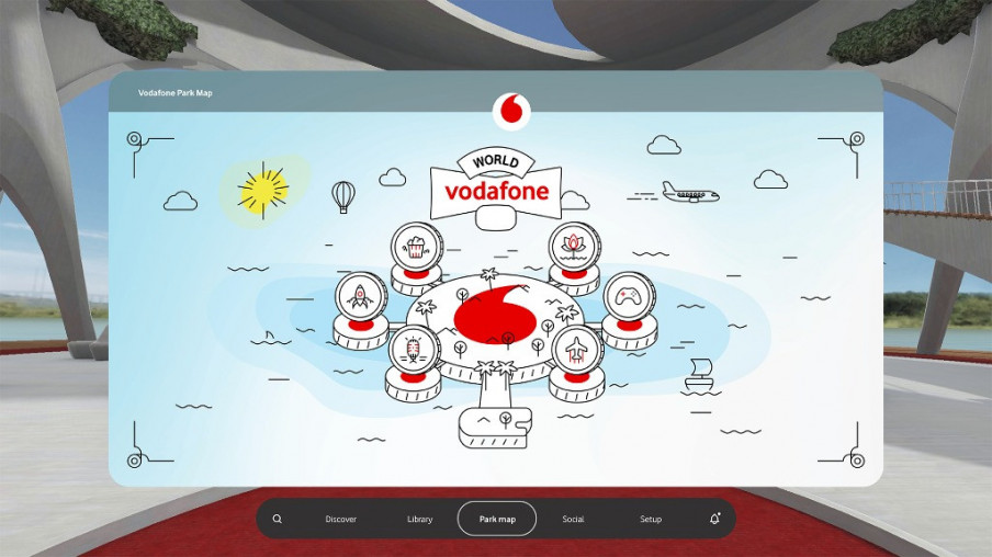Vodafone 5G Reality, el primer metaverso español abierto que llegará en 2022