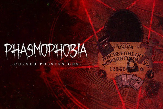 Cuidado con los objetos malditos de Phasmophobia: Cursed Possessions