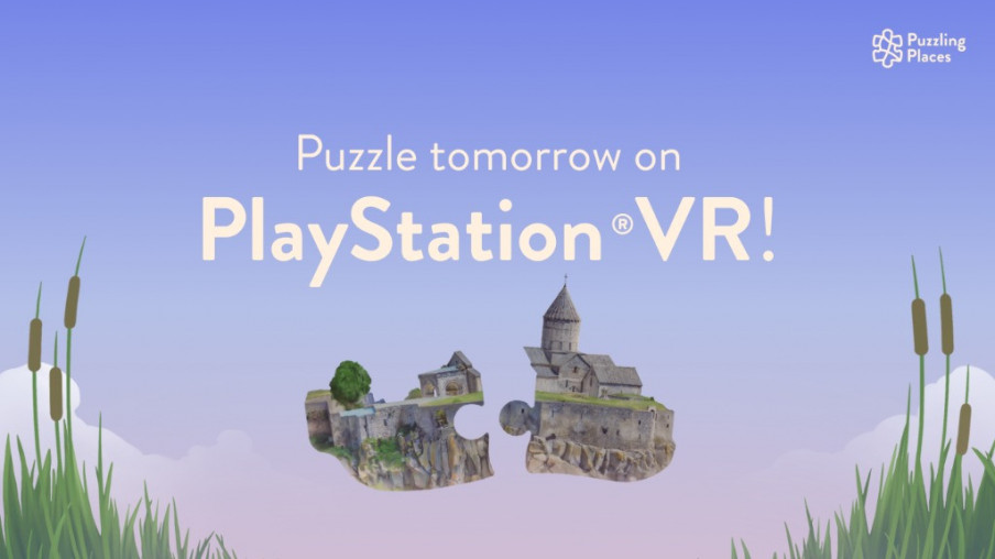 Puzzling Places llegará a PlayStation VR mañana 14 de diciembre