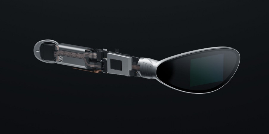 Oppo presenta Air Glass, monóculo de realidad asistida con guía de ondas y microproyector Spark