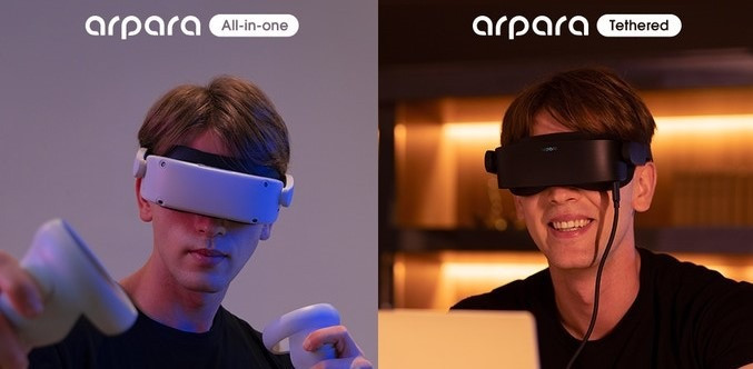 Arpara lanza campaña en Kickstarter para sus visores 5K