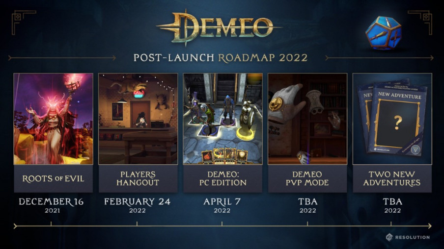 La versión no VR de PC de Demeo podrá jugarse en el Next Fest