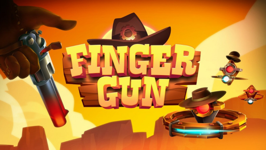 Finger Gun, el shooter donde tu mano será la pistola, llegará a Quest en 2022