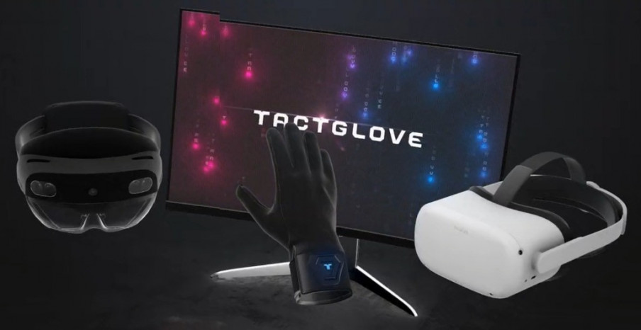 bHaptics presentará sus guantes hápticos TactGlove en el CES 2022