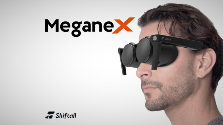 MeganeX es el visor VR compacto OLED que Panasonic comercializará esta primavera
