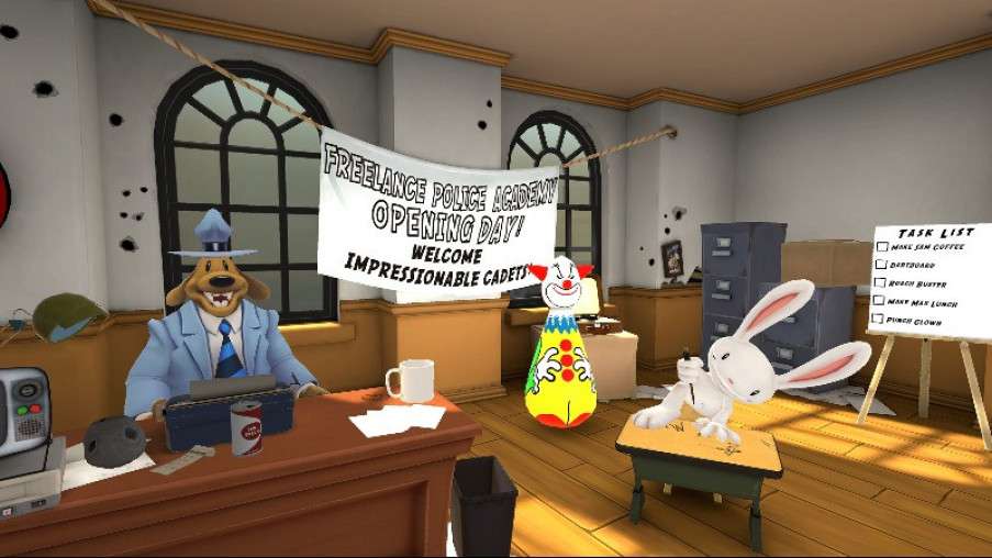 Sam & Max: This Time It's Virtual llegará a PlayStation VR el 23 de febrero