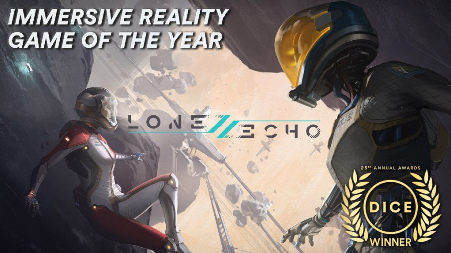 Lone Echo II se lleva dos premios Dice Awards
