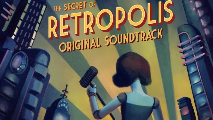 The Secret of Retropolis: escucha gratis su sugerente banda sonora