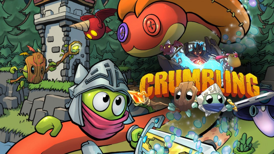 Crumbling es el nuevo juego para visores de PC y Quest del creador de Tower Tag