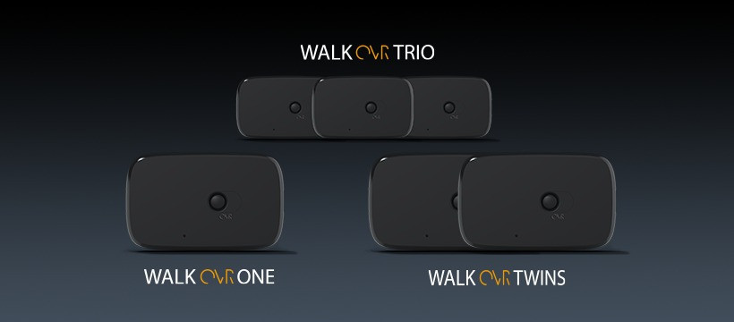 WalkOVR puede ahora usarse junto con ViveTrackers