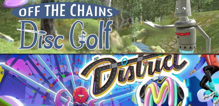 Destacados de App Lab: Off The Chains Disc Golf y District M