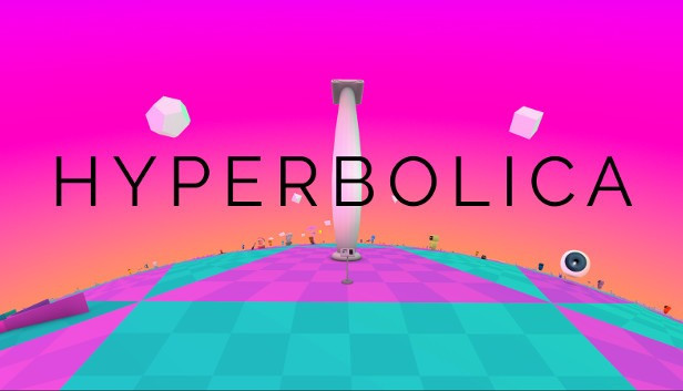 Hyperbolica, mini-juegos con geometría no euclidiana en Steam