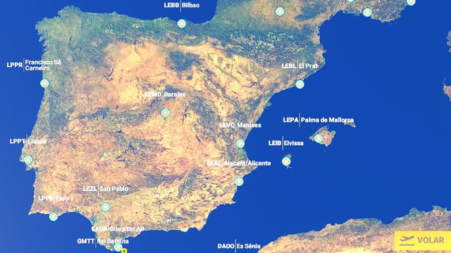 Iberia en Microsoft Flight Simulator el martes 22 de marzo