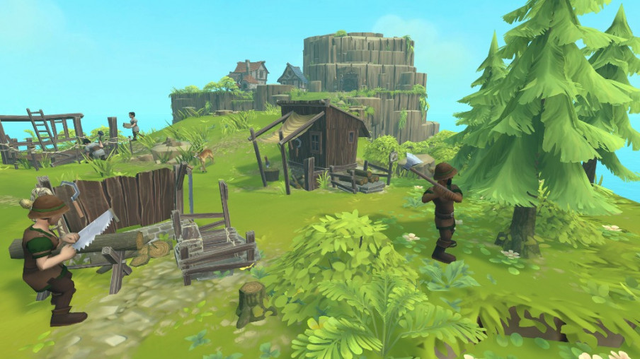 Townsmen VR sale de acceso anticipado en Steam