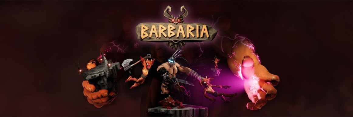 Barbaria, un juego de combate y construcción solo disponible en la tienda de Oculus Rift