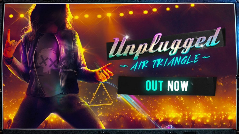 Unplugged recibirá nuevos instrumentos y el primero será el triángulo