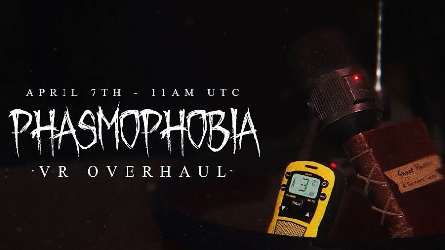 Phasmophobia lanza una gran actualización centrada en su modo VR