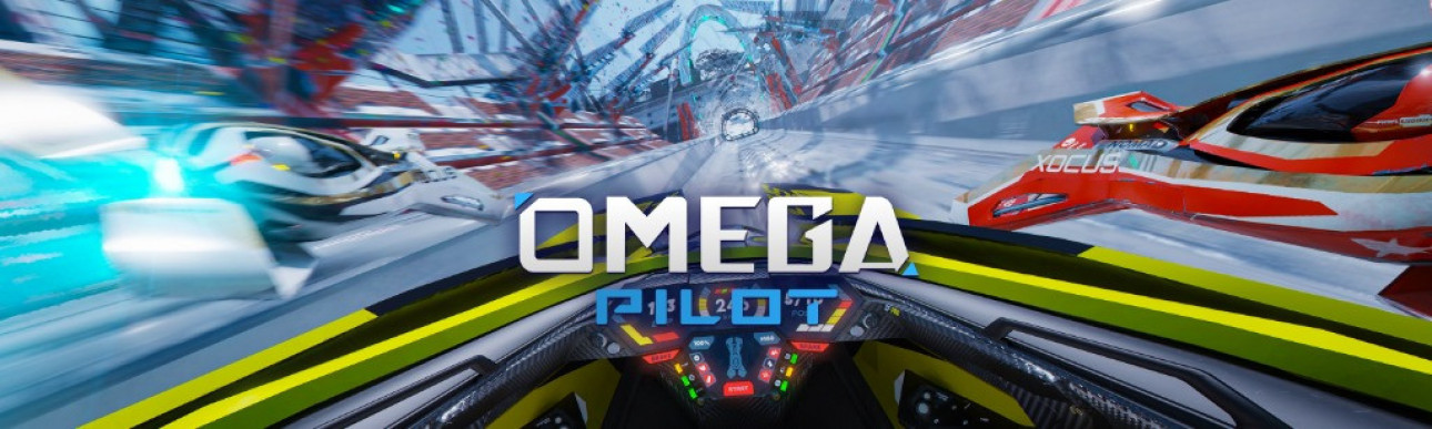 A toda velocidad con Omega Pilot el 12 de mayo en Steam y App Lab