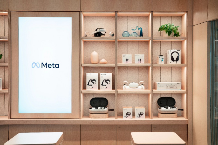 Meta abrirá su primera tienda física el 9 de mayo