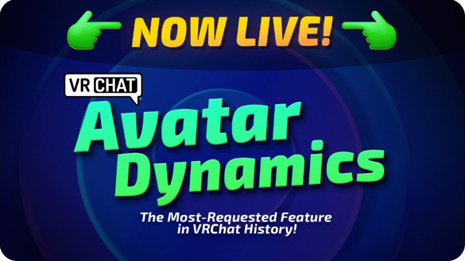 Los avatares dinámicos de VRChat ya disponibles en PC VR y Quest