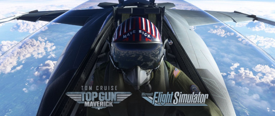 Top Gun: Maverick ya disponible en Microsoft Flight Simulator