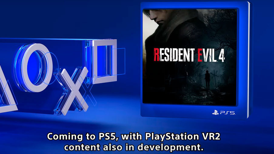 Resumen del primer State of Play con PSVR2: RE4 Remake, RE8, TWD: S&S - Chapter 2: Retribution, NMS y Horizon VR