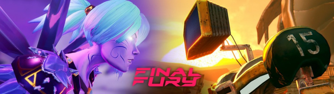 Peleas arcade con Final Fury, el nuevo juego de los creadores de Synth Riders