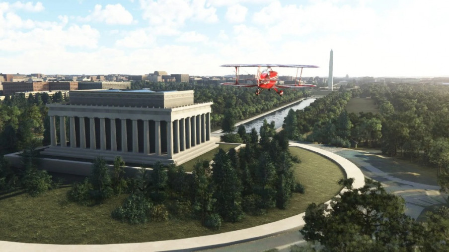 Microsoft Flight Simulator dedica su 10ª Actualización Mundial a Estados Unidos