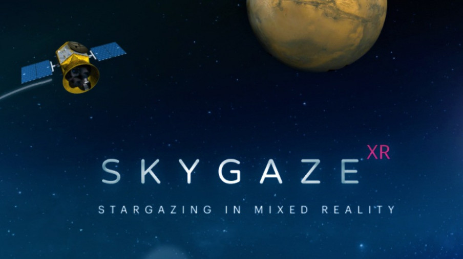 Convierte tu habitación en un planetario con Skygaze XR