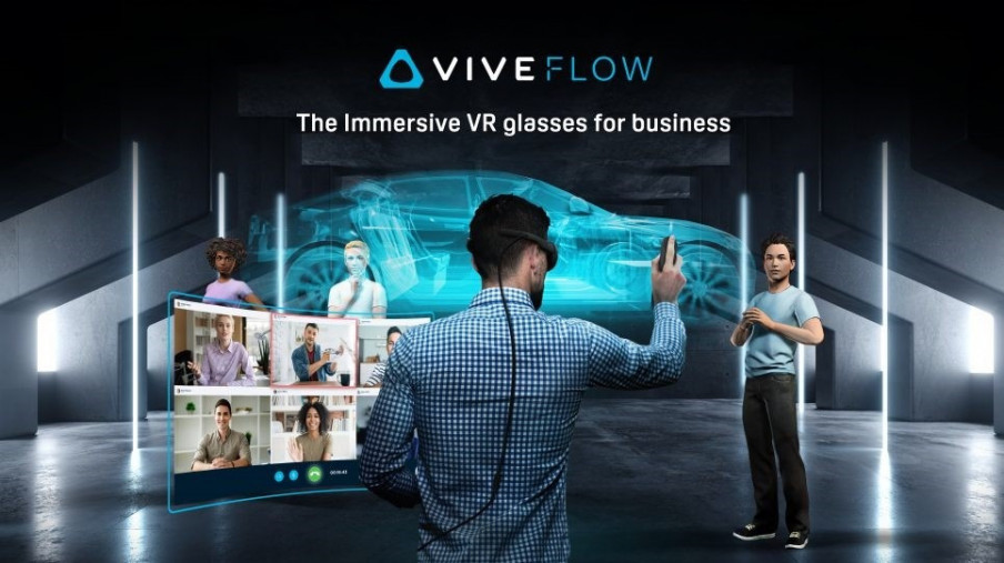 HTC presenta Vive Flow Business Edition y un nuevo controlador