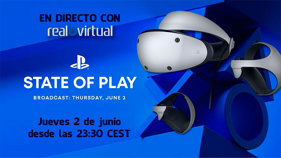 Sigue en directo el State of Play de junio con novedades de PlayStation VR2