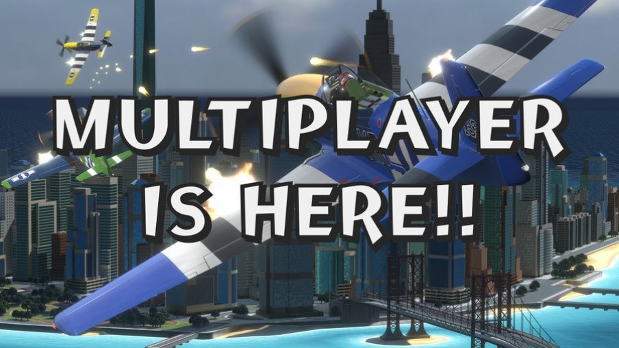 Ultrawings 2 con multijugador competitivo para 8 jugadores