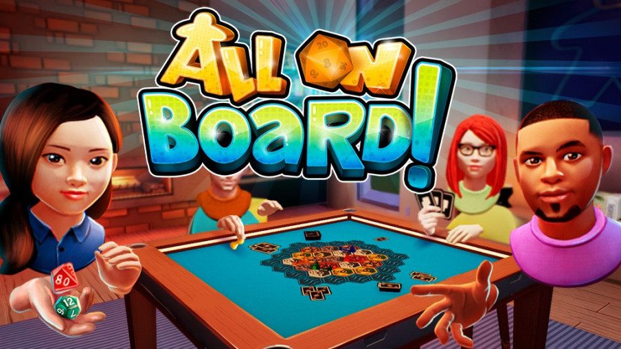 All on Board! arranca su campaña en Kickstarter