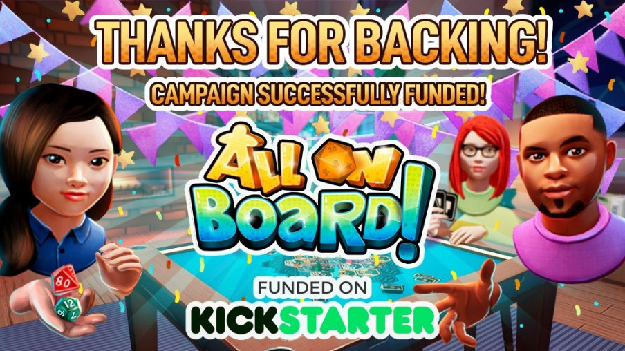 All On Board! supera su objetivo de financiación en 48 horas