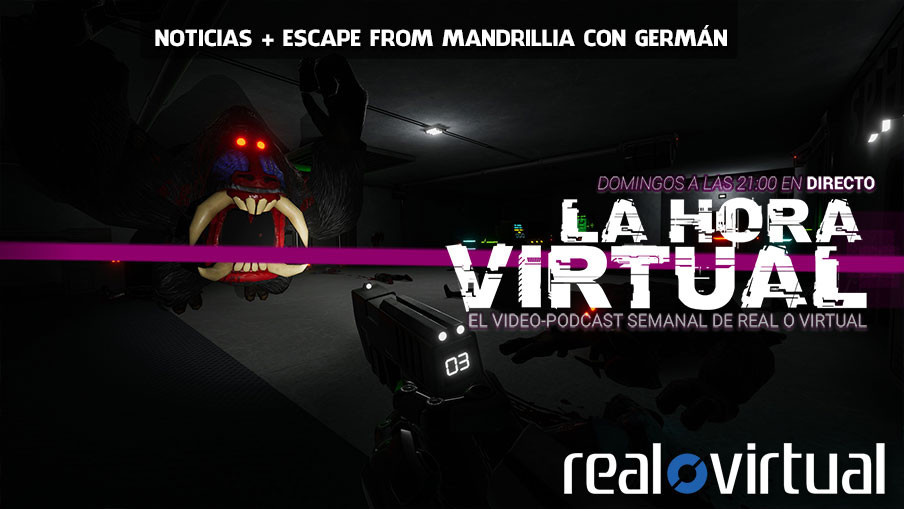 La Hora Virtual. Escape from Mandrillia con Germán Bandera y más