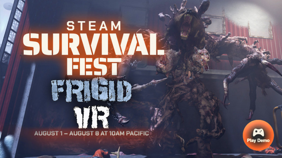 Frigid VR estrena nueva demo en el Steam Survival Fest