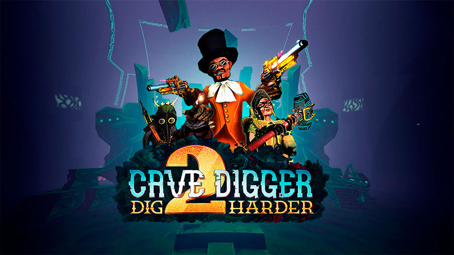 Cave Digger 2: Dig Harder - ANÁLISIS