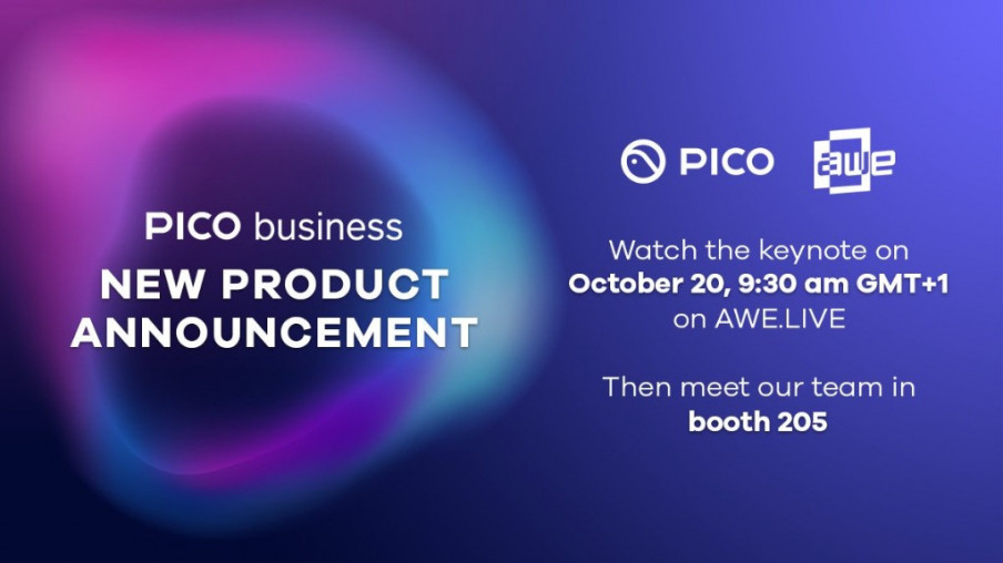Seis títulos más en la tienda de Pico y presentación de Pico 4 Pro el 20 de octubre