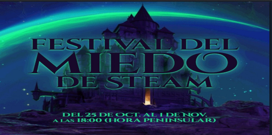 Festival del Miedo de Steam: rebajas de Halloween