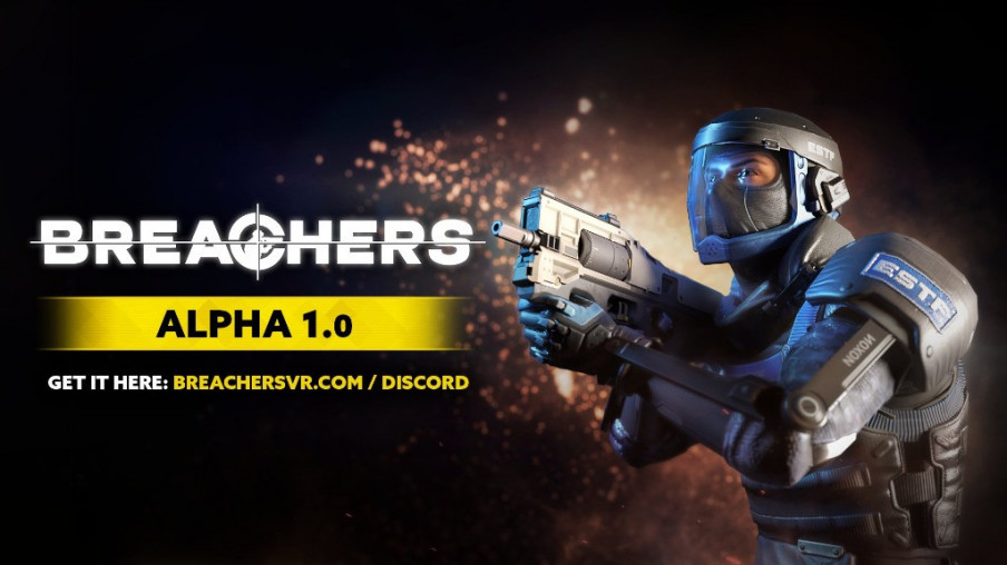 Abierta la fase alfa abierta de Breachers en Meta Quest 2