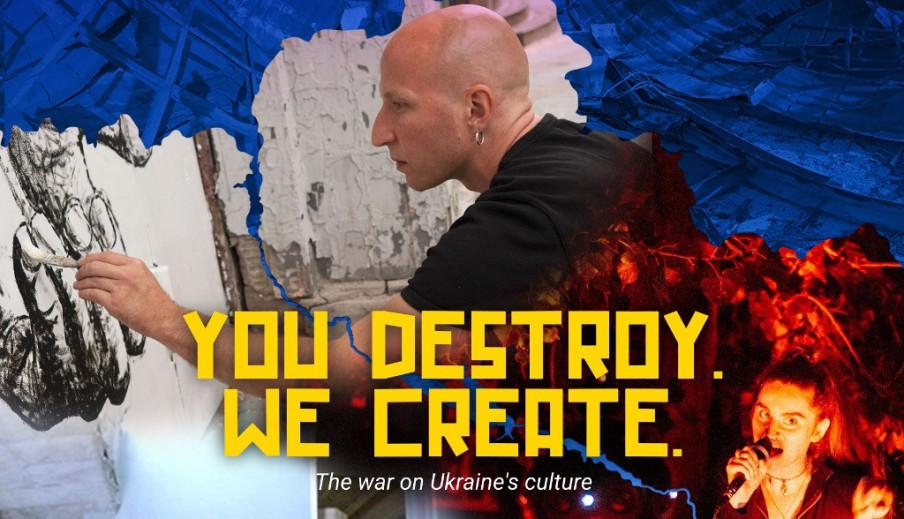 Tú destruyes. Nosotros creamos: la guerra contra la cultura en Ucrania en VR