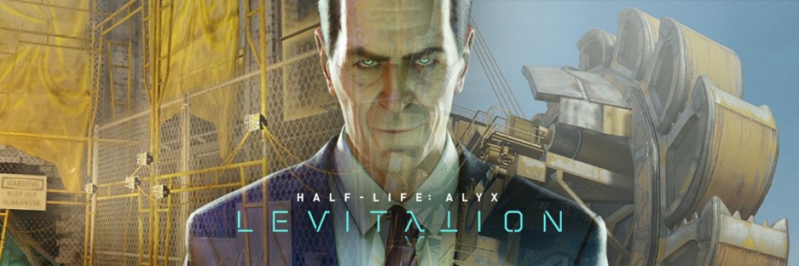 Disponibles las 5 partes de Half-Life Alyx: Levitation