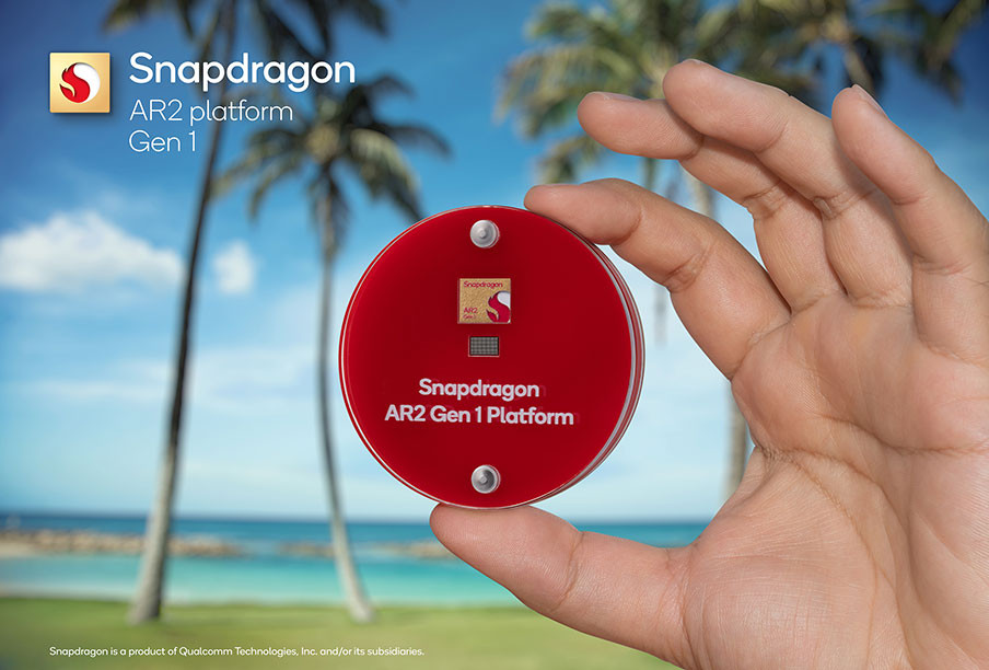 Snapdragon AR2: la plataforma de Qualcomm para gafas de realidad aumentada