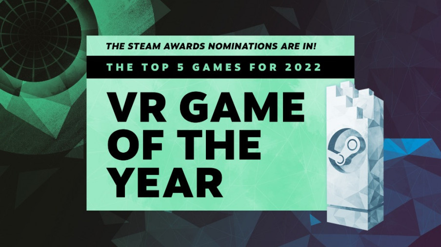 Los candidatos a Mejor Juego VR en Steam vuelven a ser polémicos